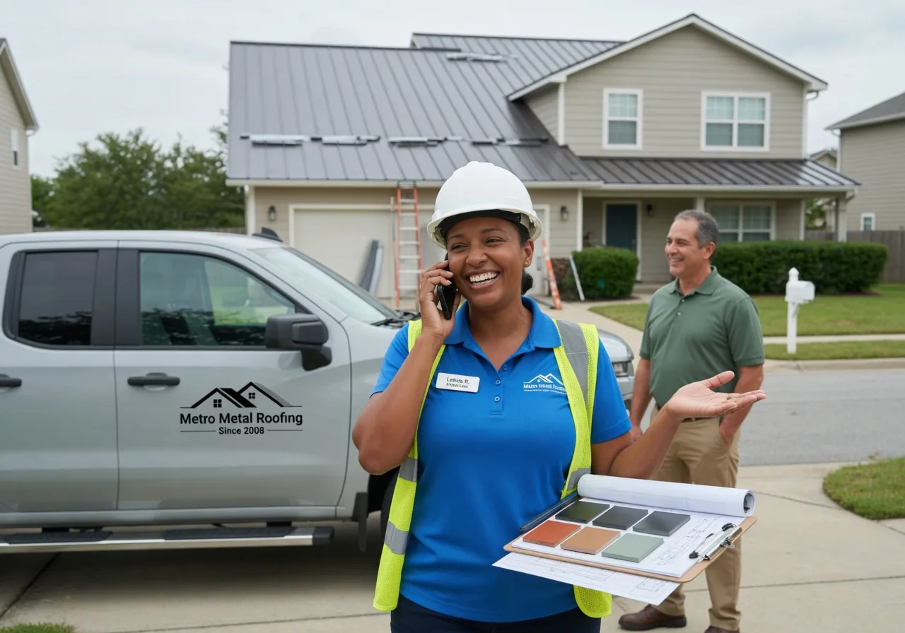 Metal Roof Repair in Green Bank, WV