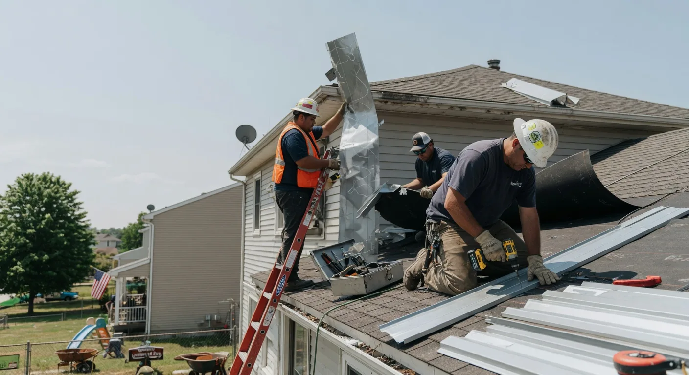 Metal Roof Repair in Green Bank, WV